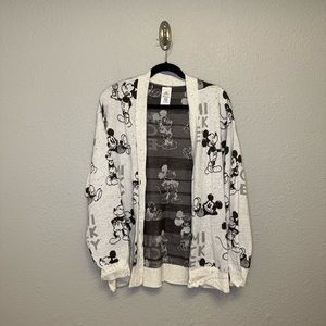 Mickey Mouse Knit Cardigan for Adults